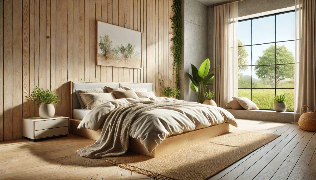 nachhaltige schlafzimmergestaltung