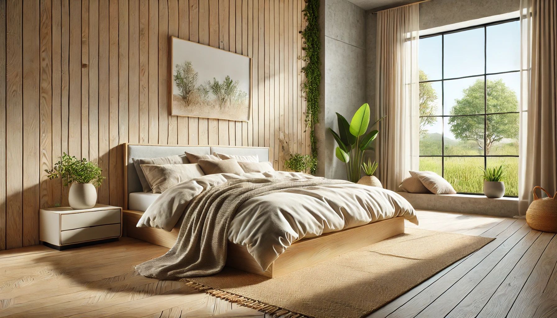 nachhaltige schlafzimmergestaltung