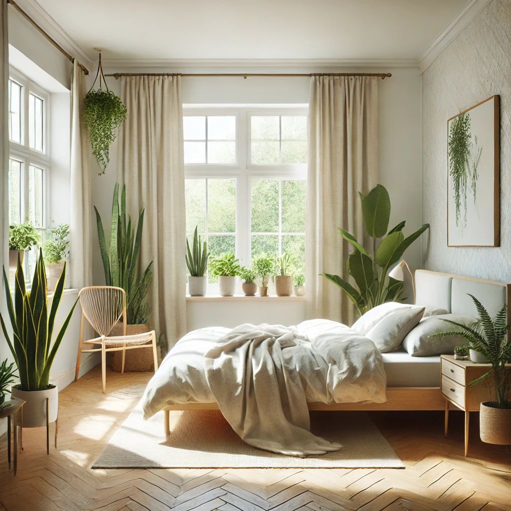 Schlafzimmer gestalten Nachhaltige Materialien fuer besseren Schlaf blog image 03