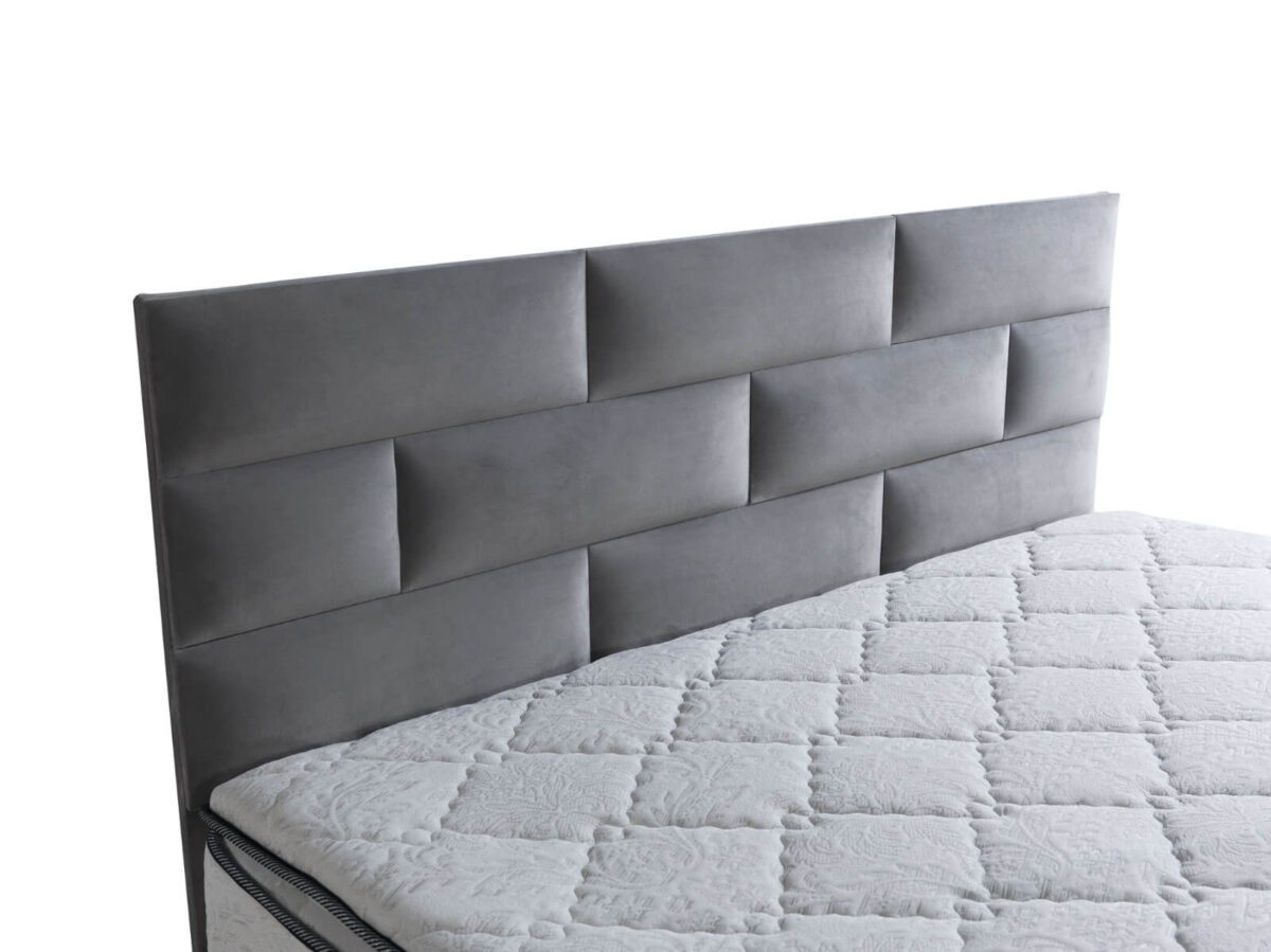 Komfort Stauraumbett mit Kopfteil – Bild 4