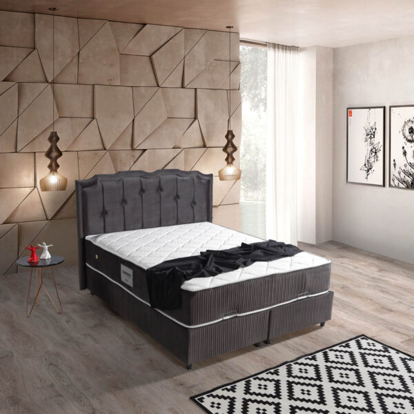 Alternative view of Stauraumbett mit Kopfteil