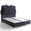 Modernes Boxspringbett mit Klappfunktion – Inklusive Kopfteil