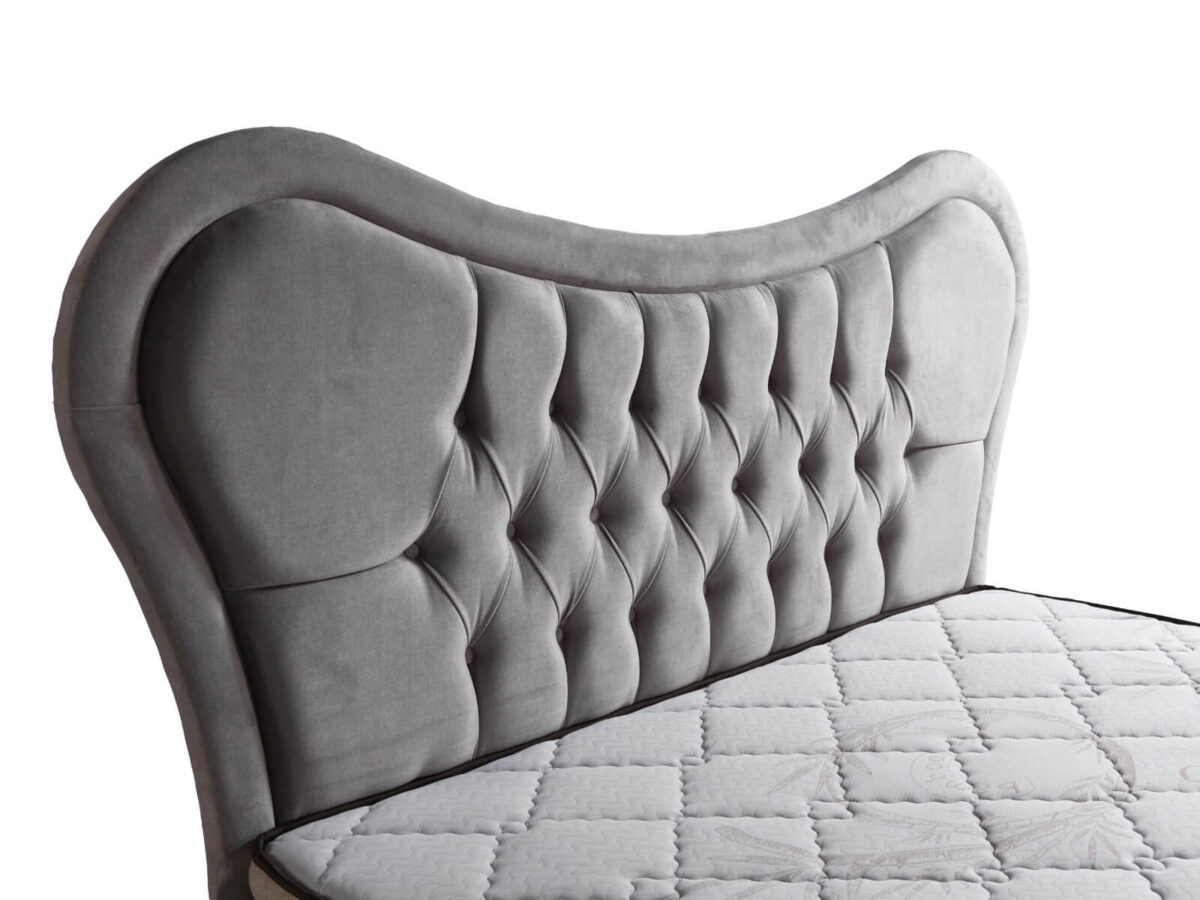 Komfort Boxspringbett mit Stauraum und Kopfteil – Bild 3