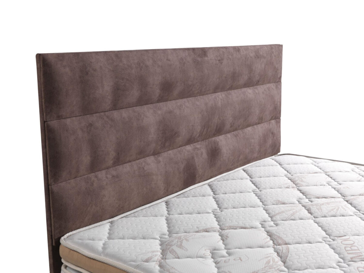 Funktionales Boxspringbett mit Stauraum – Inklusive Kopfteil – Bild 3