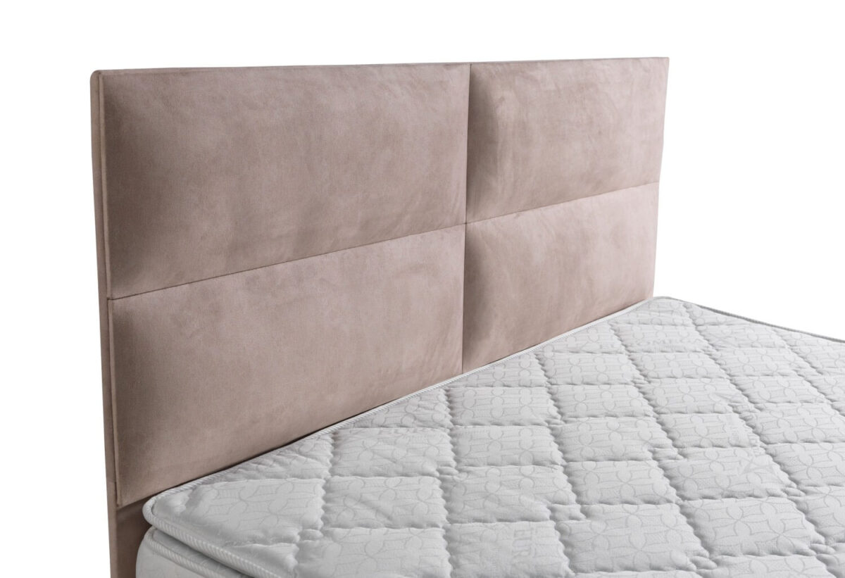Modernes Bett mit Kopfteil und Bettkasten – Bild 3
