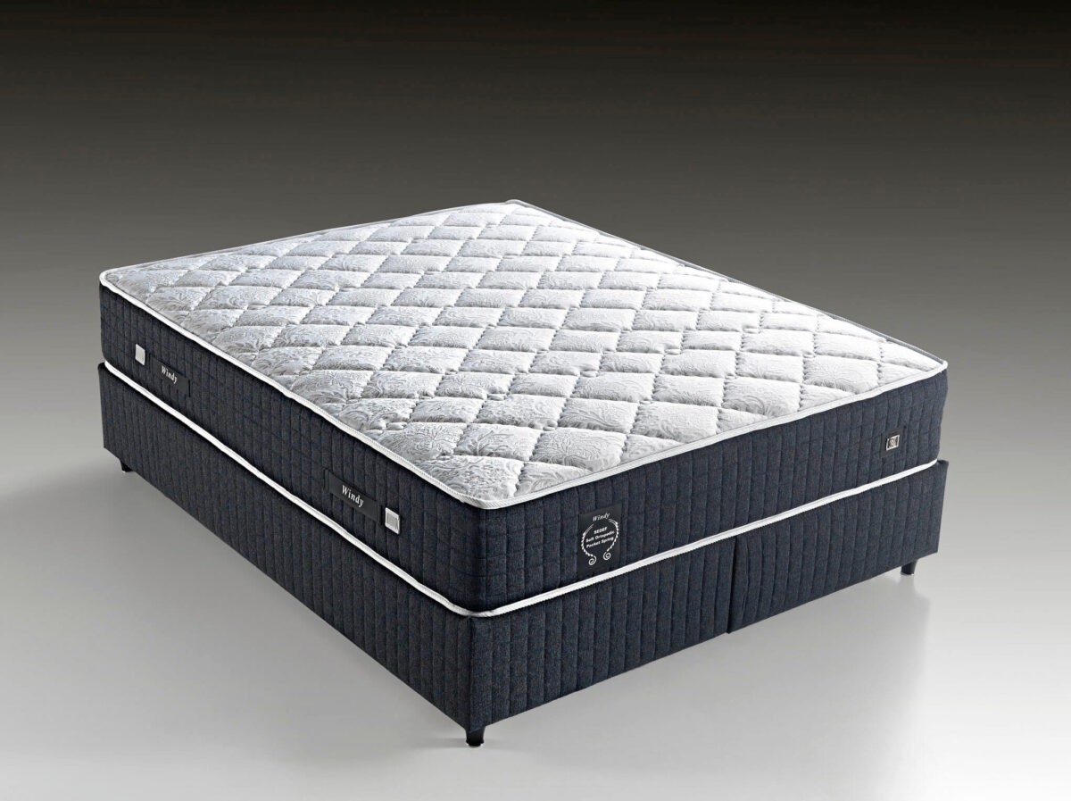 Luxusmatratze mit Daunen-Schaum & Pocket Spring System