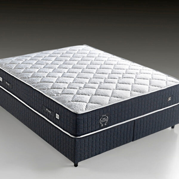 Luxusmatratze mit Daunen-Schaum & Pocket Spring System