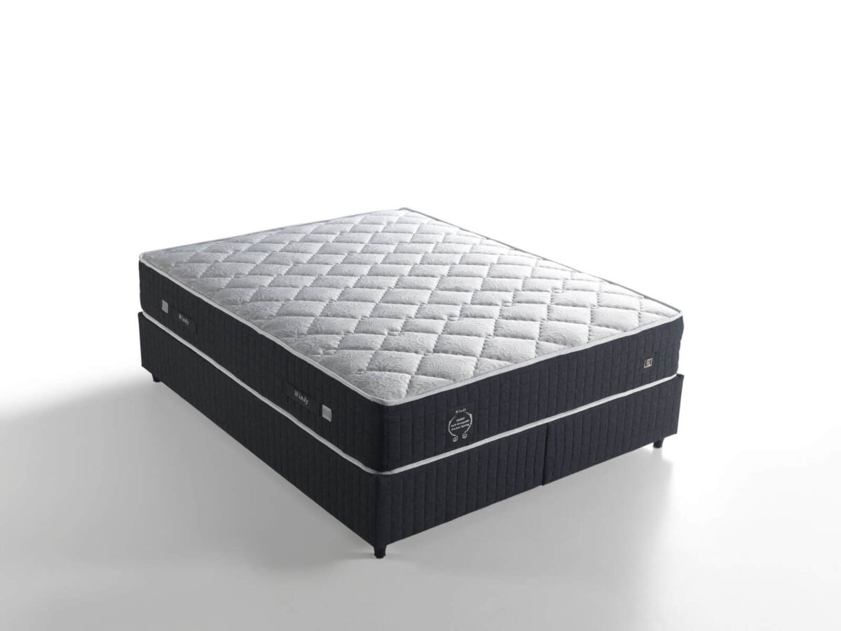 Luxusmatratze mit Daunen-Schaum & Pocket Spring System – Bild 2