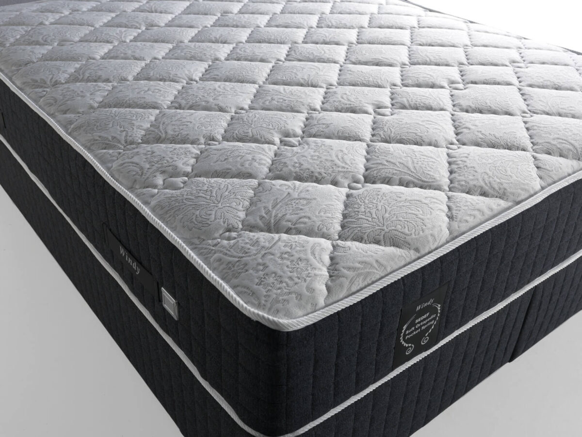 Luxusmatratze mit Daunen-Schaum & Pocket Spring System – Bild 3