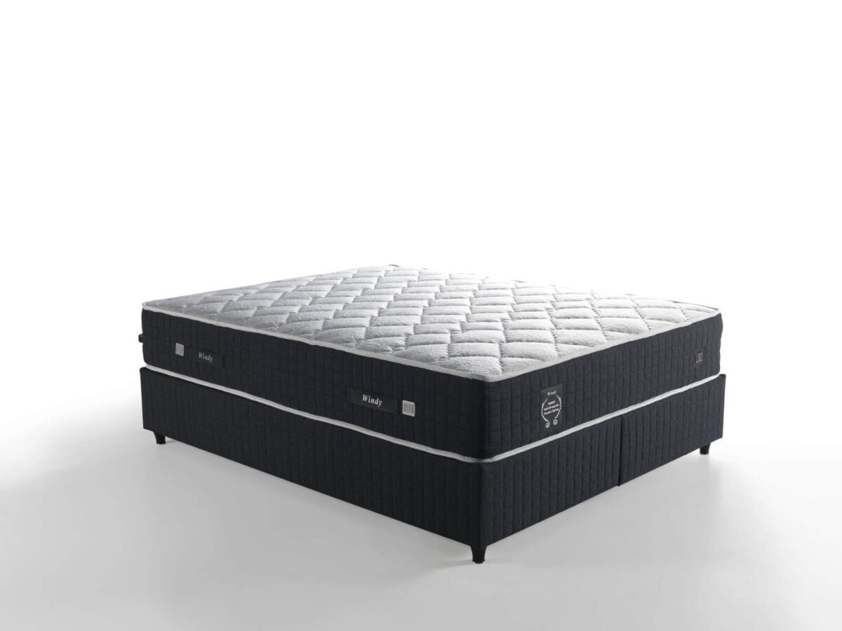 Luxusmatratze mit Daunen-Schaum & Pocket Spring System – Bild 4
