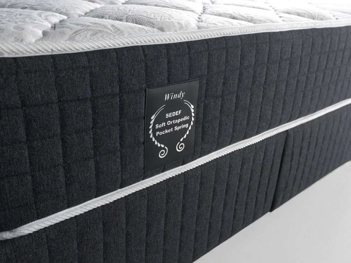 Luxusmatratze mit Daunen-Schaum & Pocket Spring System – Bild 6
