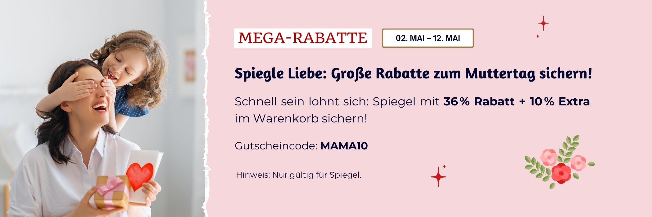 Jolondo Muttertags Angebote Banner