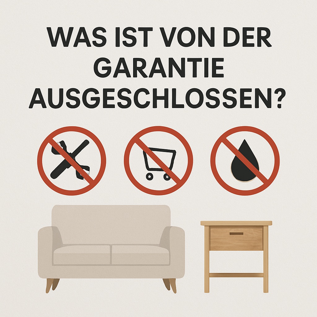 garantie ausgeschlossen