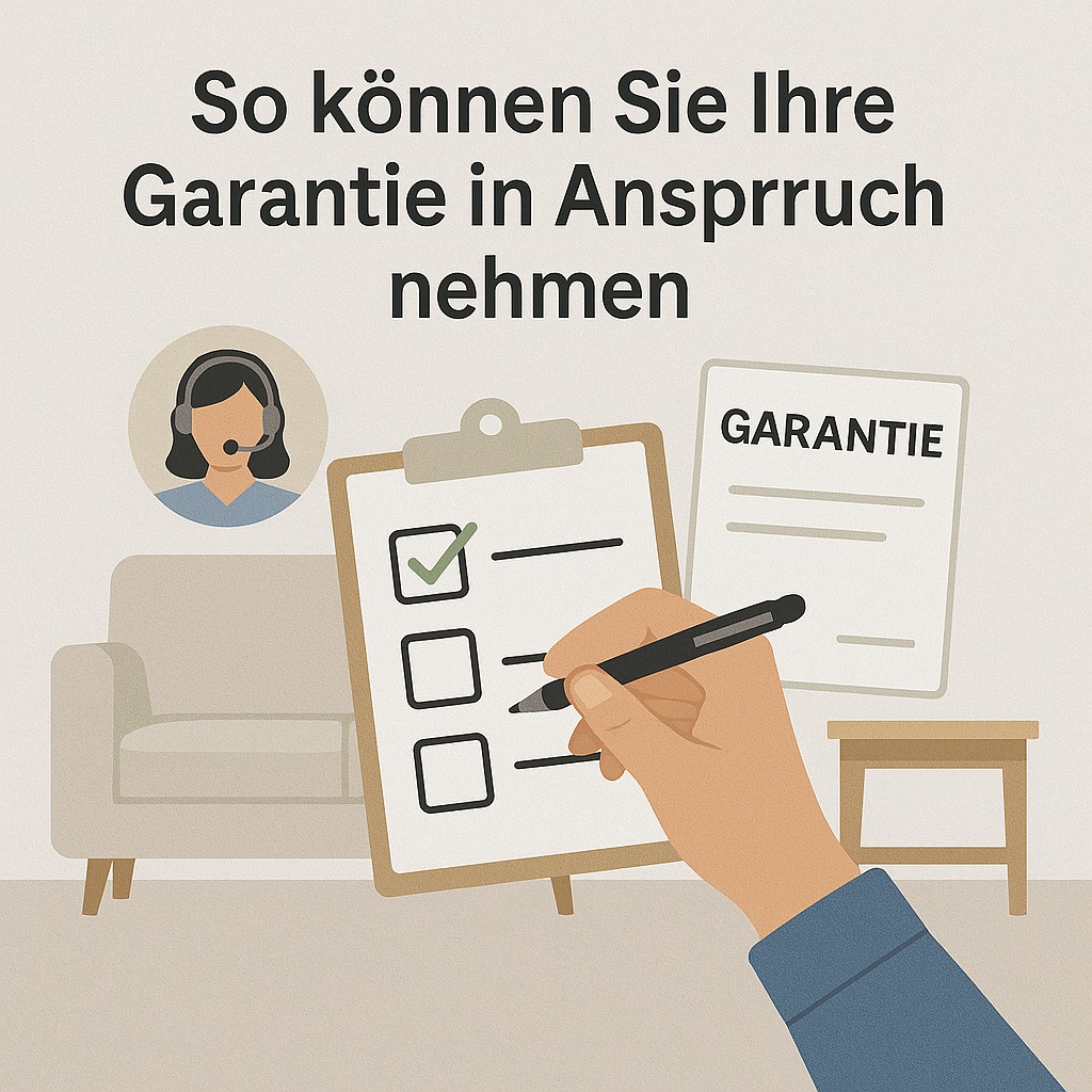 garantie inanspruchnahme