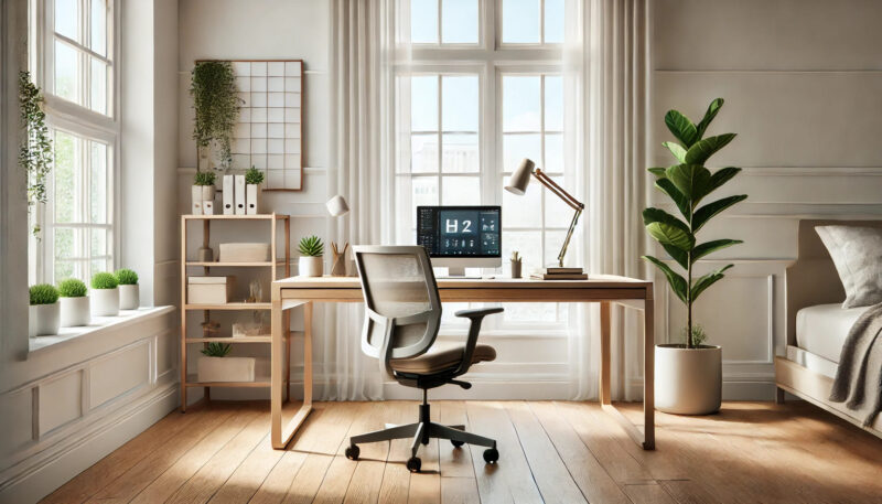 Das perfekte Homeoffice einrichten Tipps für Ergonomie, Stil und Produktivität