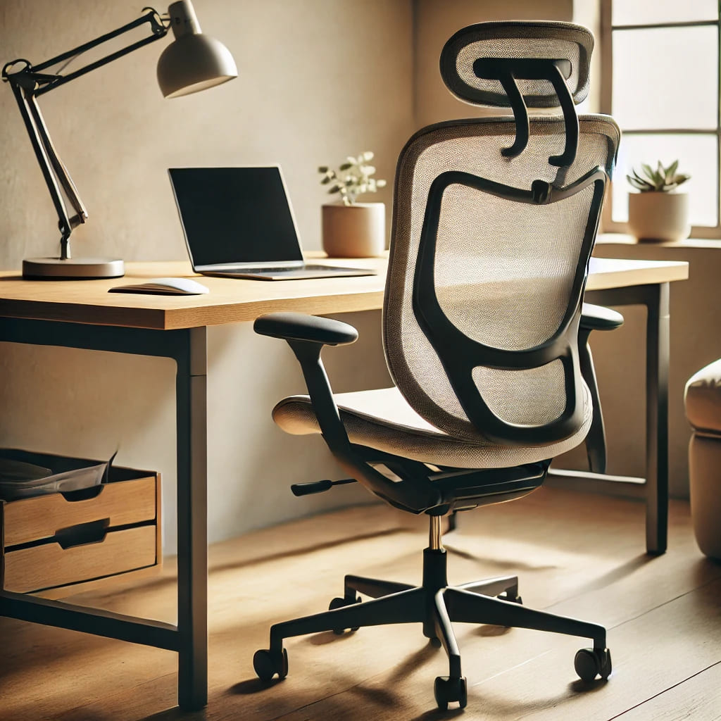 Das perfekte Homeoffice einrichten Tipps fuer Ergonomie Stil und Produktivitaet blog image 02