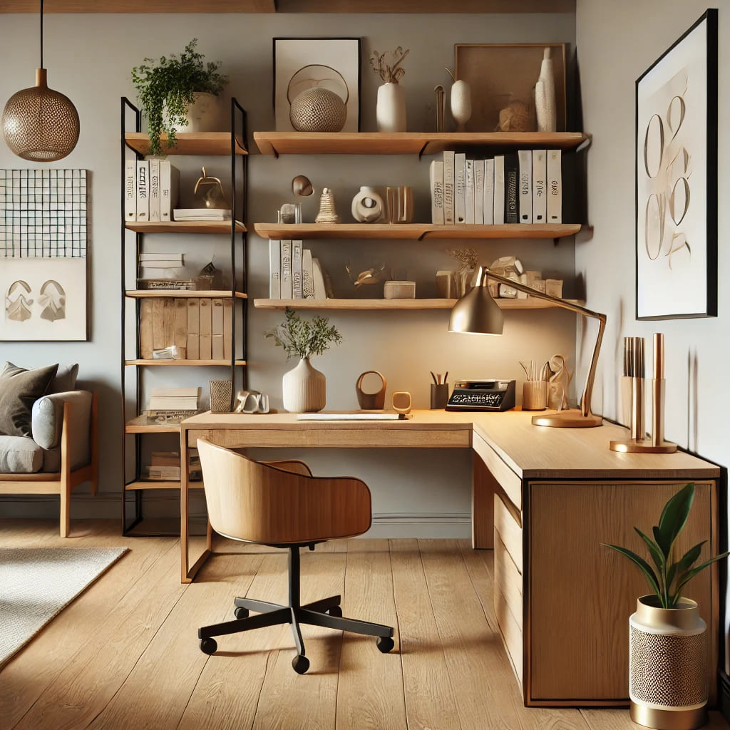 Das perfekte Homeoffice einrichten Tipps fuer Ergonomie Stil und Produktivitaet blog image 03
