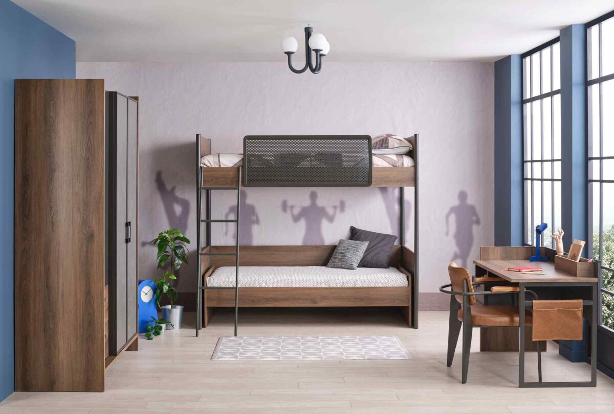 Kupa ACTION Hochbett Etagenbett, 100x200 cm – Bild 5