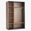 Kupa HARVEY Kleiderschrank-Korpus 133 cm