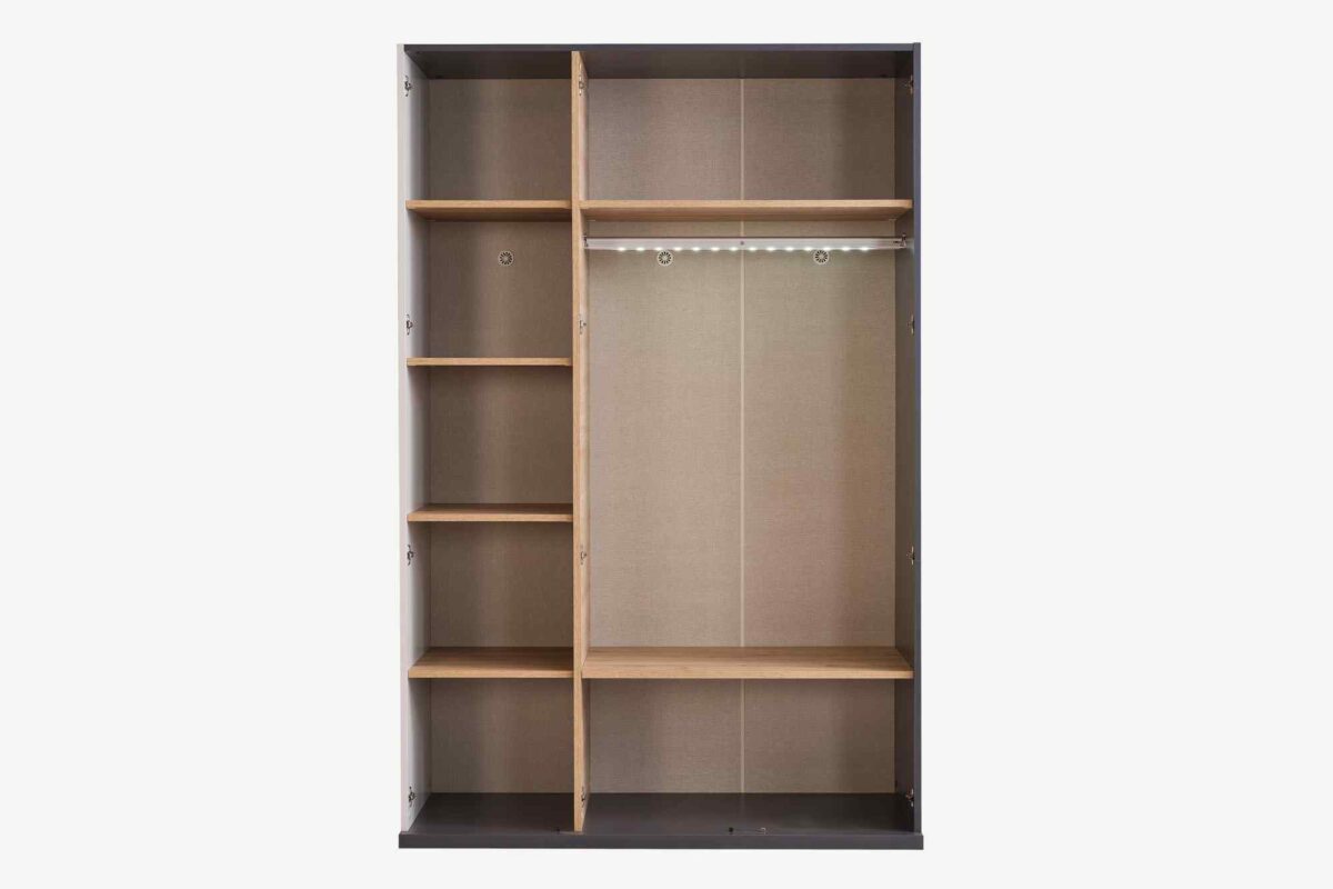 Kupa HARVEY Kleiderschrank-Korpus 133 cm – Bild 2