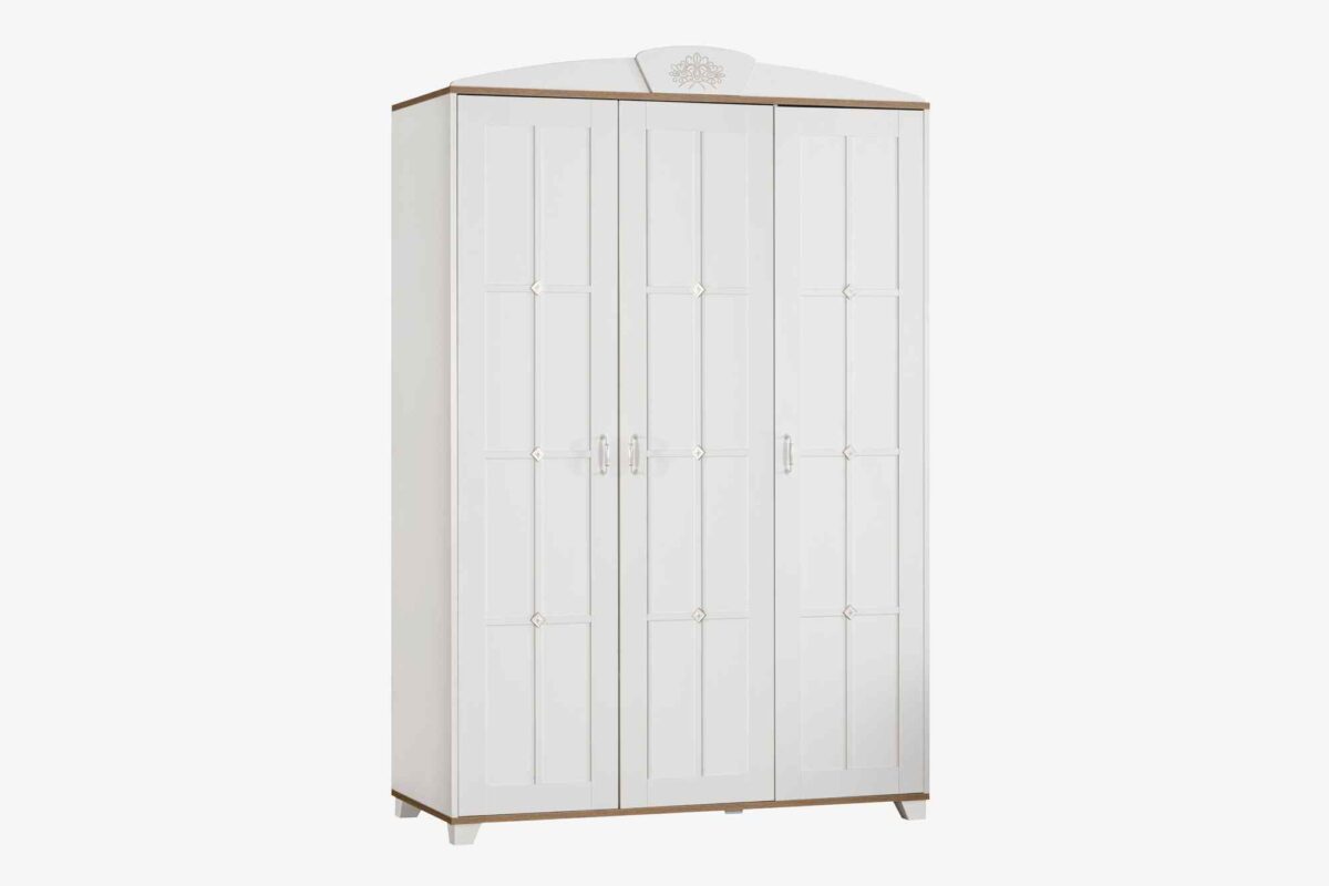 Kupa NEW FREZYA Kleiderschrank mit 3 Türen