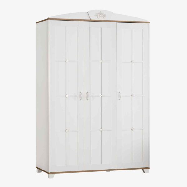 Kupa NEW FREZYA Kleiderschrank mit 3 Türen