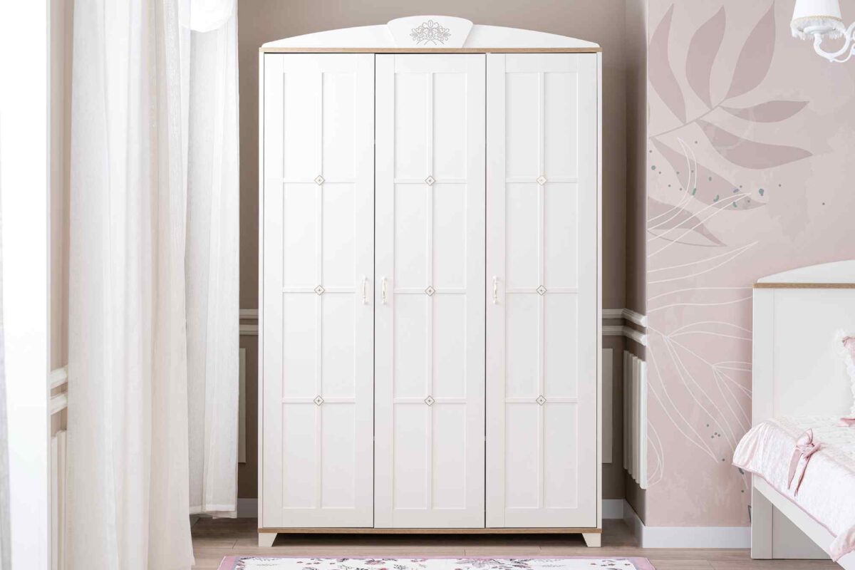 Kupa NEW FREZYA Kleiderschrank mit 3 Türen – Bild 5