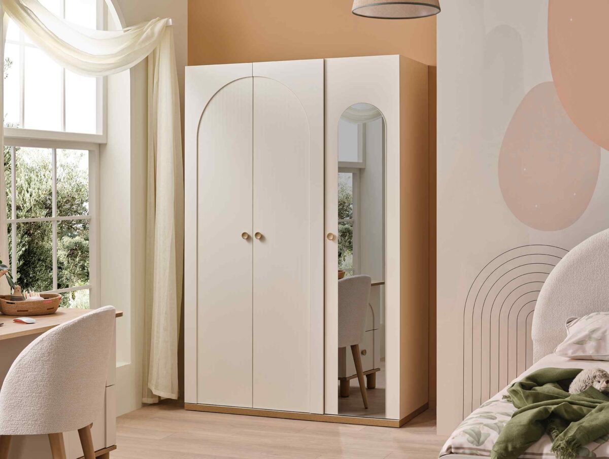 Kupa LOUIS Kleiderschrank mit 3 Türen – Bild 4