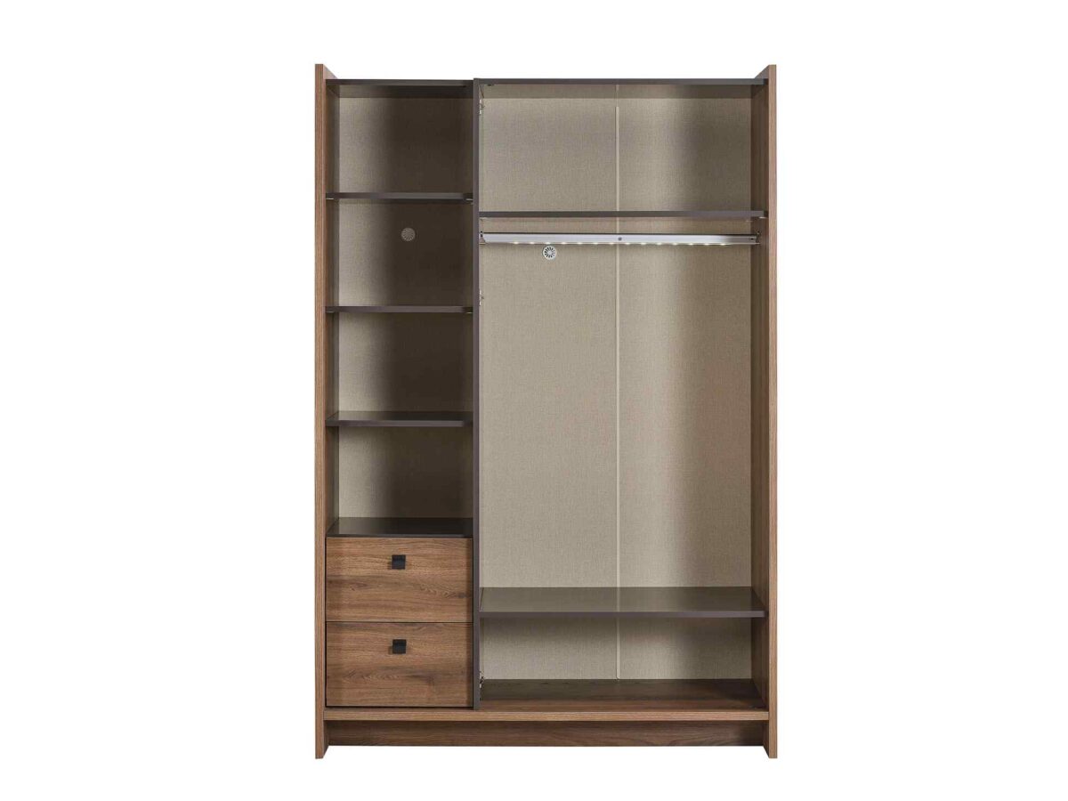 Kupa ACTION Kleiderschrank mit 3 Türen – Bild 3