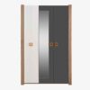 Kupa COMFORT Kleiderschrank 3-türig
