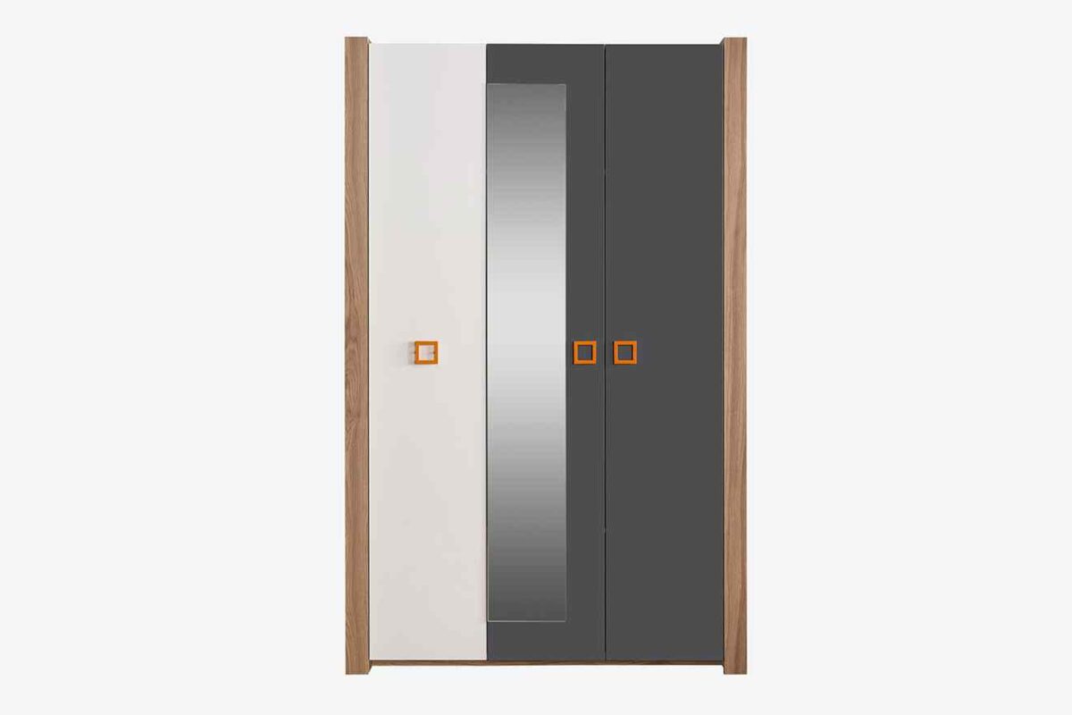 Kupa COMFORT Kleiderschrank 3-türig