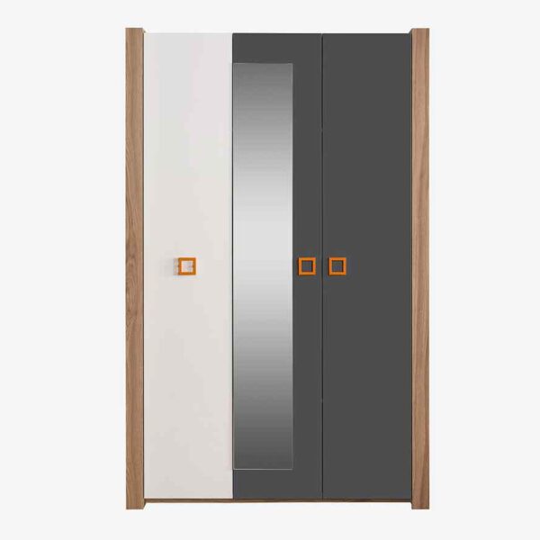 Kupa COMFORT Kleiderschrank 3-türig