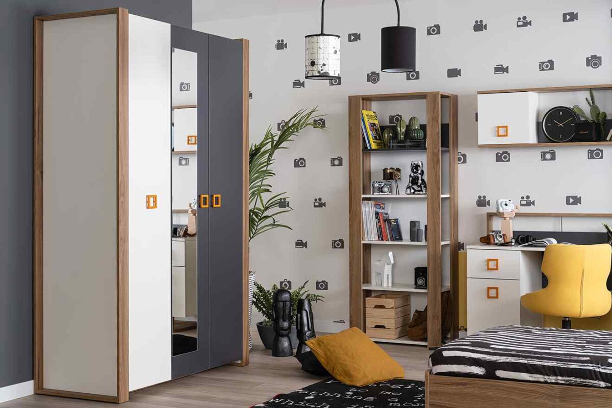 Kupa COMFORT Kleiderschrank 3-türig – Bild 5