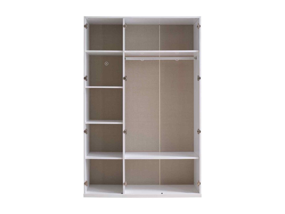 Kupa LIKYA Kleiderschrank-Korpus 133 cm