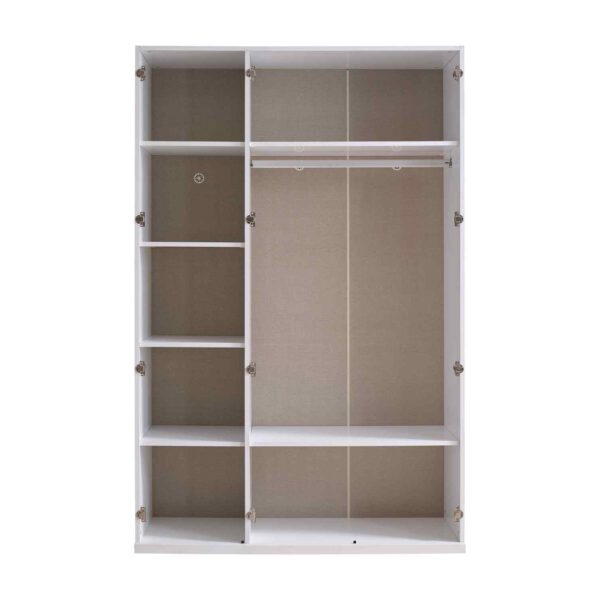 Kupa LIKYA Kleiderschrank-Korpus 133 cm