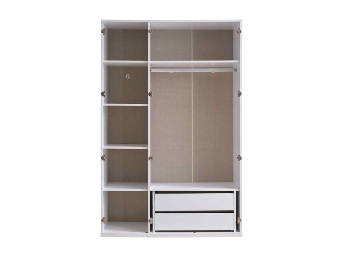 Kupa LIKYA Kleiderschrank-Korpus 133 cm – Bild 2