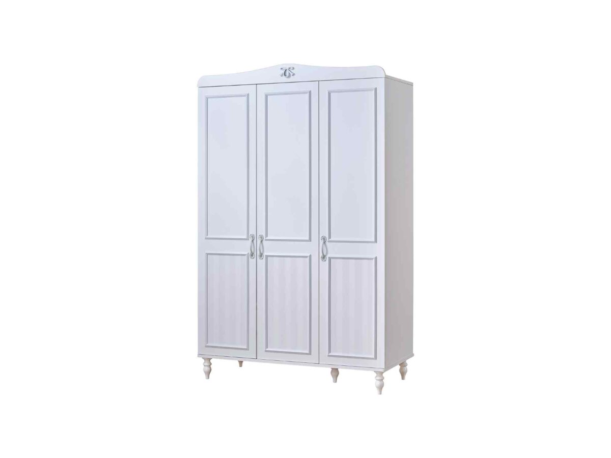 Kupa JULIETTE Kleiderschrank mit 3 Türen