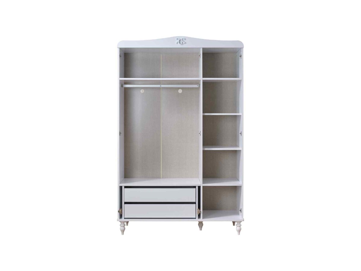 Kupa JULIETTE Kleiderschrank mit 3 Türen – Bild 4