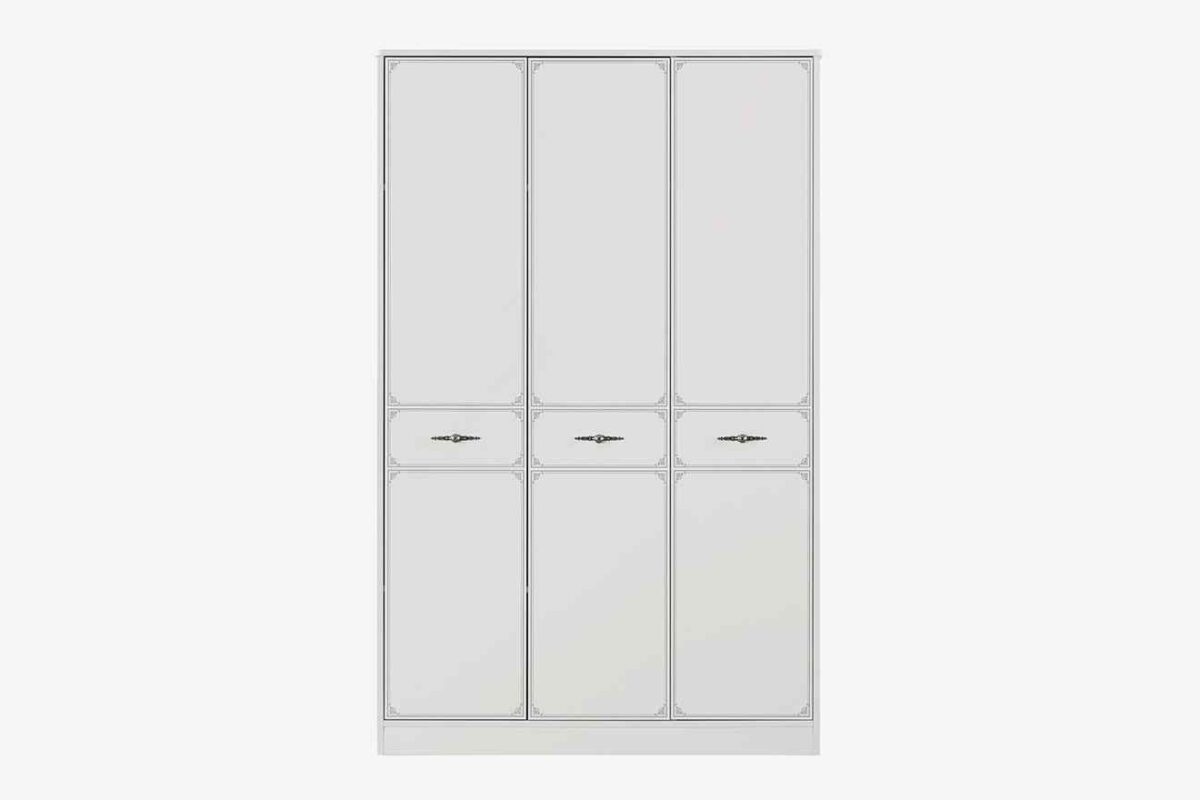 Kupa PERLA Kleiderschrank 3-türig – Bild 2