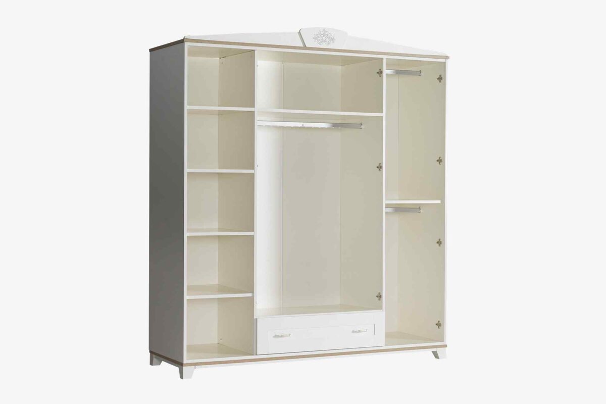 Kupa NEW FREZYA Kleiderschrank mit 4 Türen – Bild 2