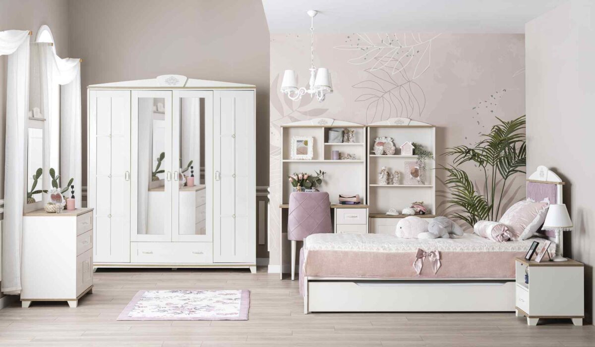 Kupa NEW FREZYA Kleiderschrank mit 4 Türen – Bild 3