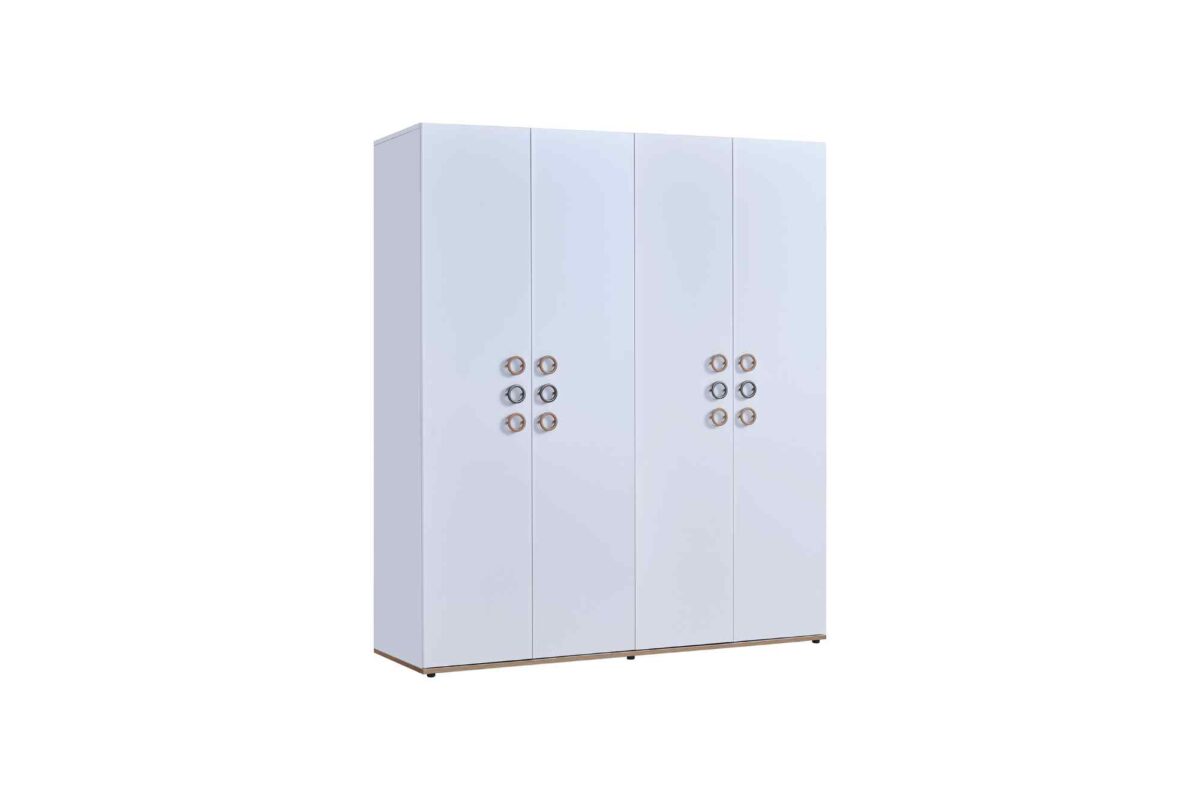 Kupa SPACE Kleiderschrank 4-türig