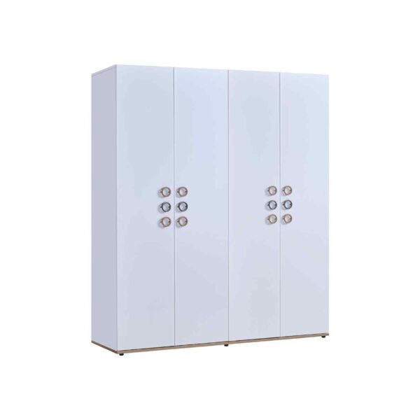 Kupa SPACE Kleiderschrank 4-türig