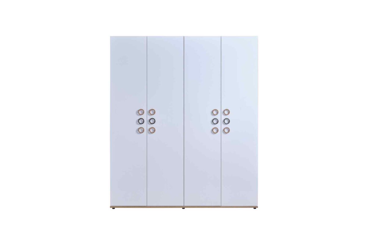 Kupa SPACE Kleiderschrank 4-türig – Bild 2