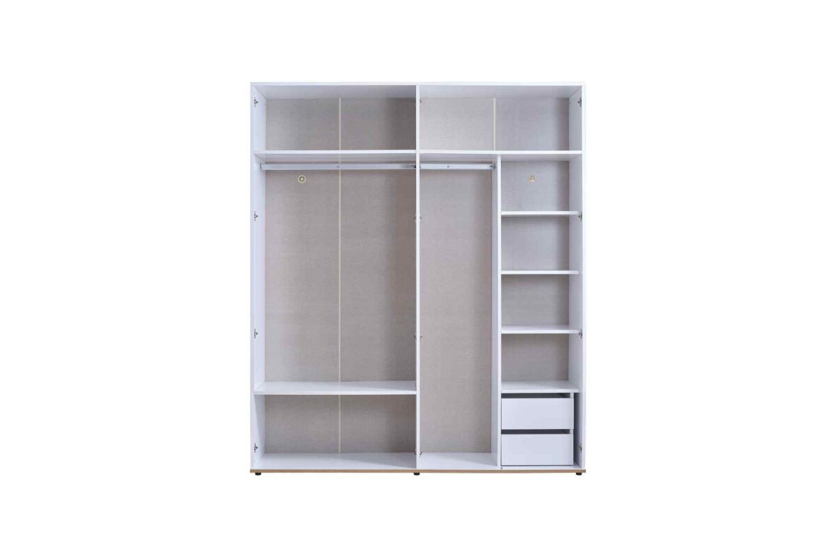 Kupa SPACE Kleiderschrank 4-türig – Bild 3