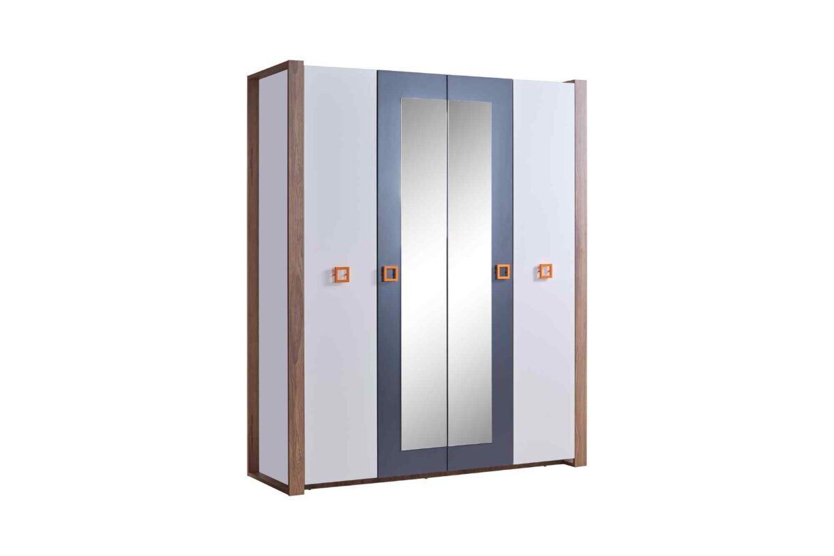 Kupa COMFORT Kleiderschrank 4-türig