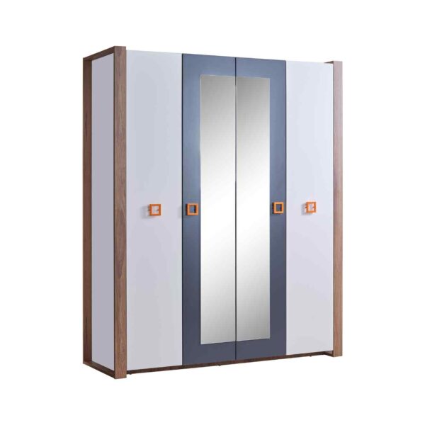 Kupa COMFORT Kleiderschrank 4-türig