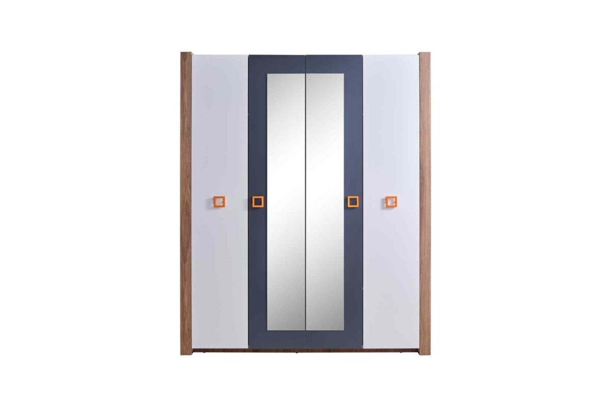 Kupa COMFORT Kleiderschrank 4-türig – Bild 2