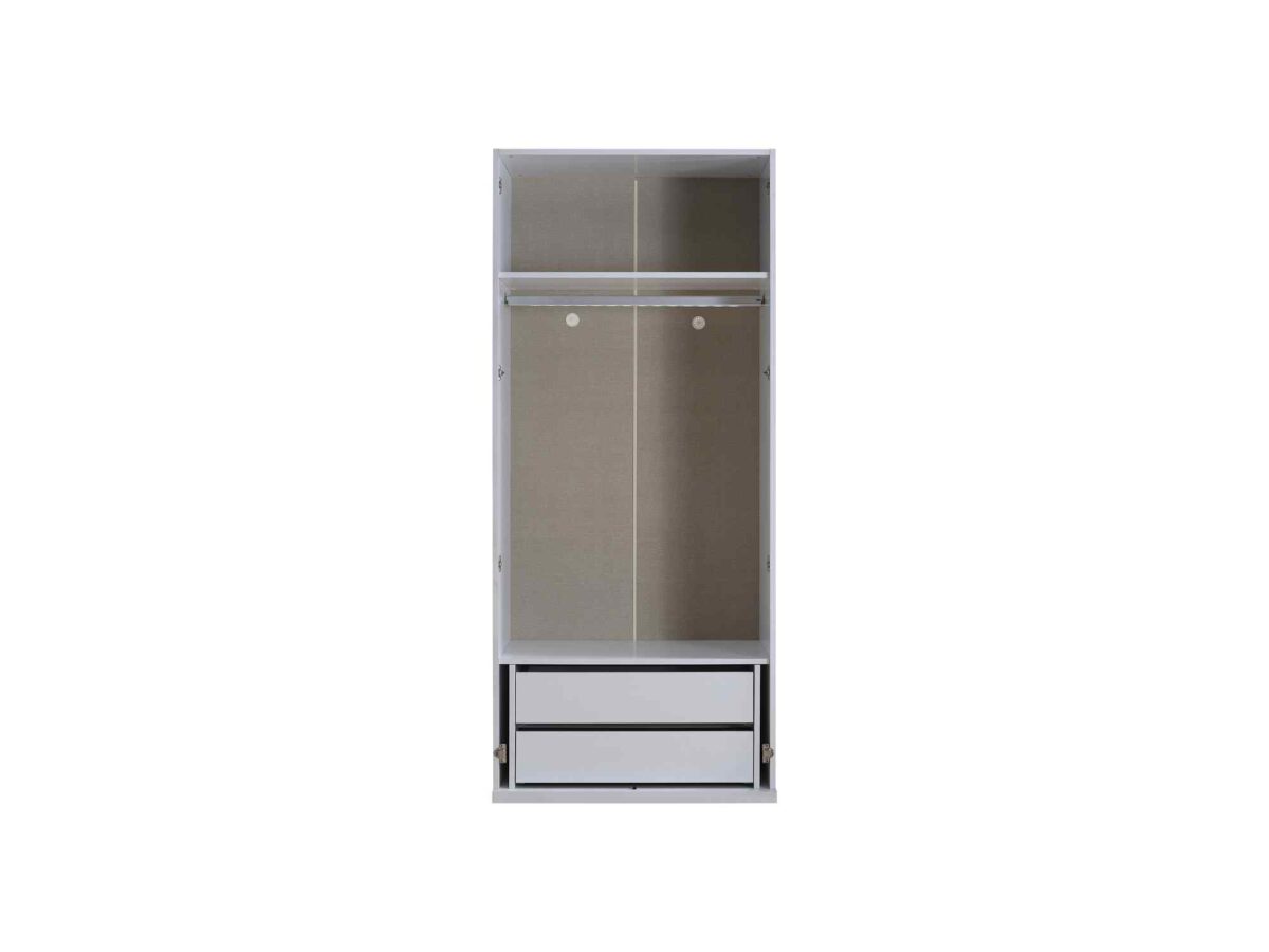 Kupa LIKYA Kleiderschrank-Korpus 89 cm – Bild 2