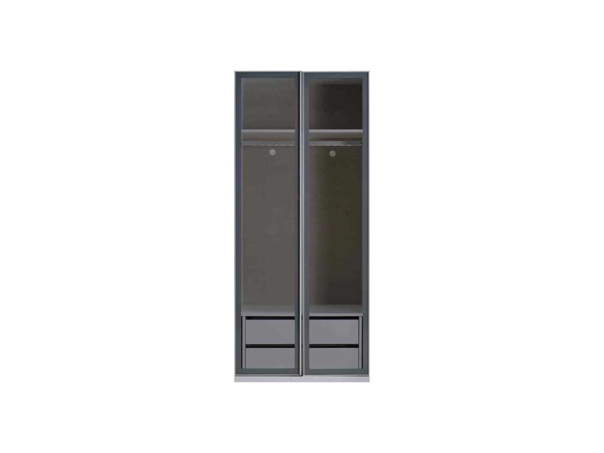 Kupa LIKYA Kleiderschrank-Korpus 89 cm – Bild 3